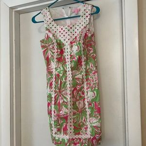 Lily Pulitzer dress- size 0